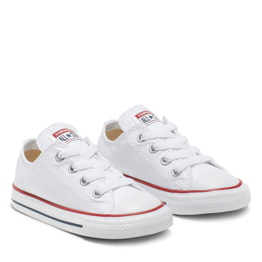 Championes Infantiles Converse Chuck Taylor All Star Infant OX Blanco