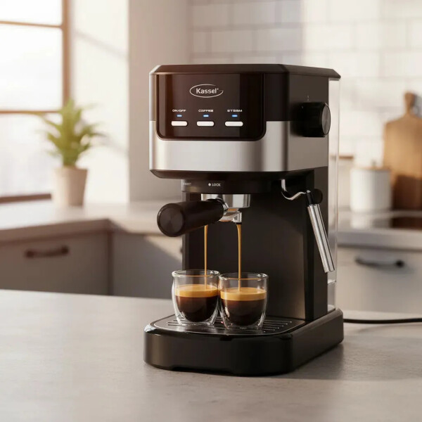 Cafetera Espresso Kassel Ks-cfxinox18 CAFETERA EXPRESSO KASSEL KS-CFXINOX18