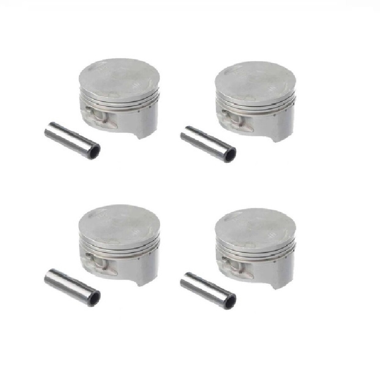 JUEGO DE PISTONES 0.50 MM GOL G1 1.8 CARBURADOR HUECO SIN AROS 