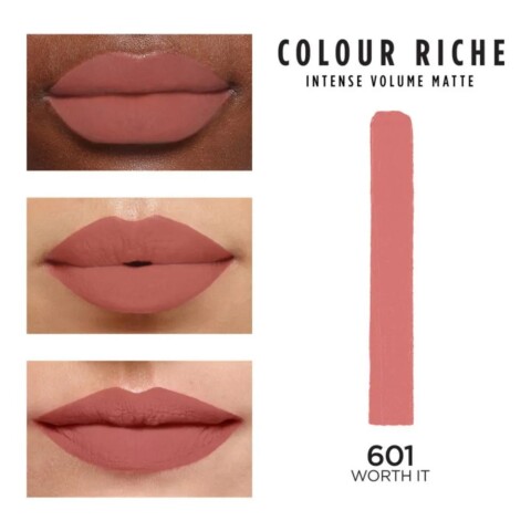 L´oréal Paris Colour Riche Labial en barra 601 Le nude Worth