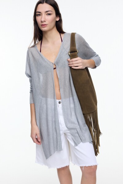 SACO TAJOS Gris