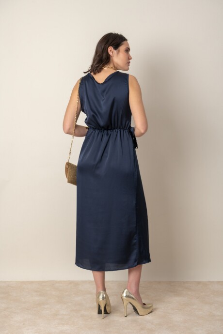 VESTIDO AYMARA Azul