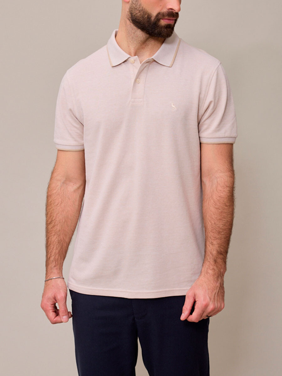 POLO DARENO POLANCO - Beige 