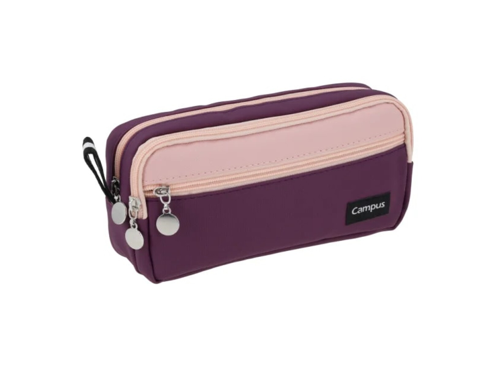 Cartuchera Campus Color Intenso - Violeta 