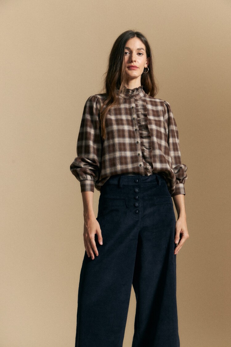 PANTALÓN AMAURY Azul Marino