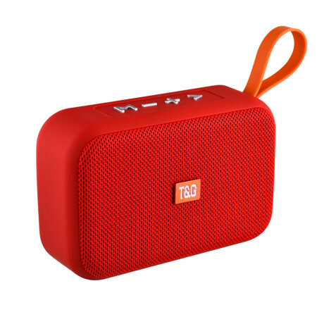 PARLANTE PORTÁTIL BLUETOOTH TG506 SIMIL GO3 ROJO PARLANTE PORTÁTIL BLUETOOTH TG506 SIMIL GO3 ROJO