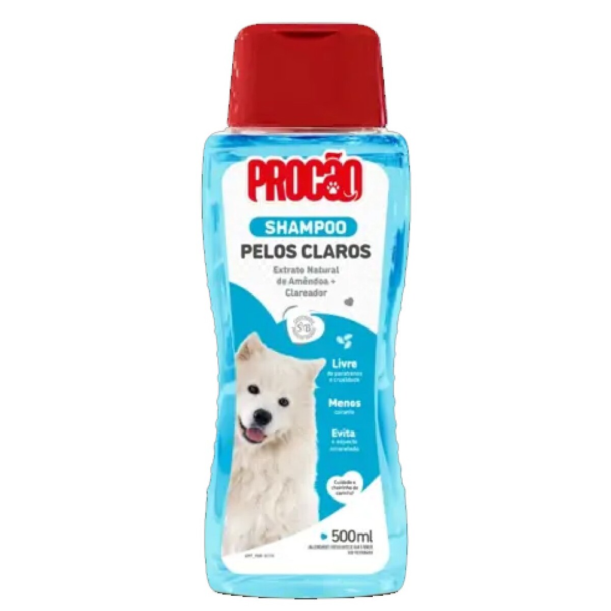 PROCAO SHAMPOO PELOS CLAROS FRASCO DE 500 ML 