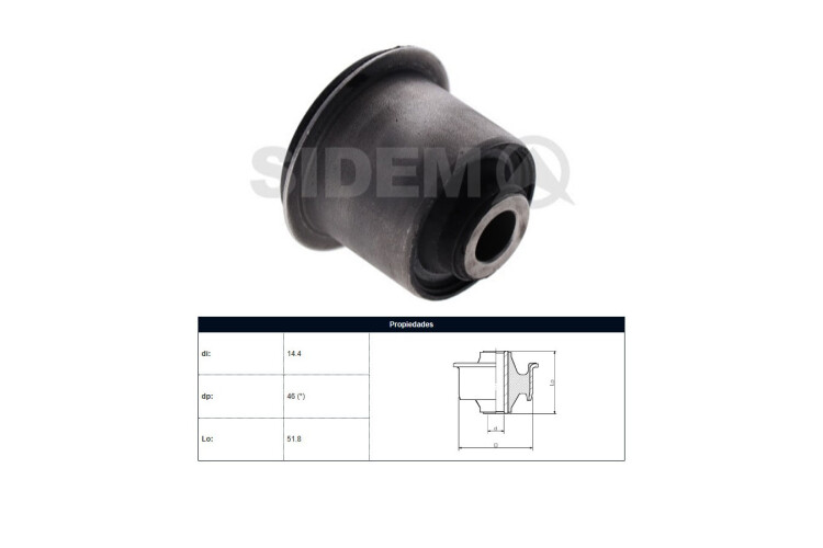 Buje Mitsubishi L200 15-25 Der/Izq Buje Mitsubishi L200 15-25 Der/Izq