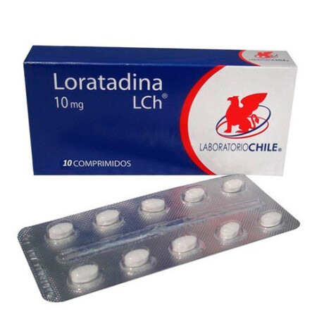 Loratadina Teva 10mg 10 Comprimidos Loratadina Teva 10mg 10 Comprimidos