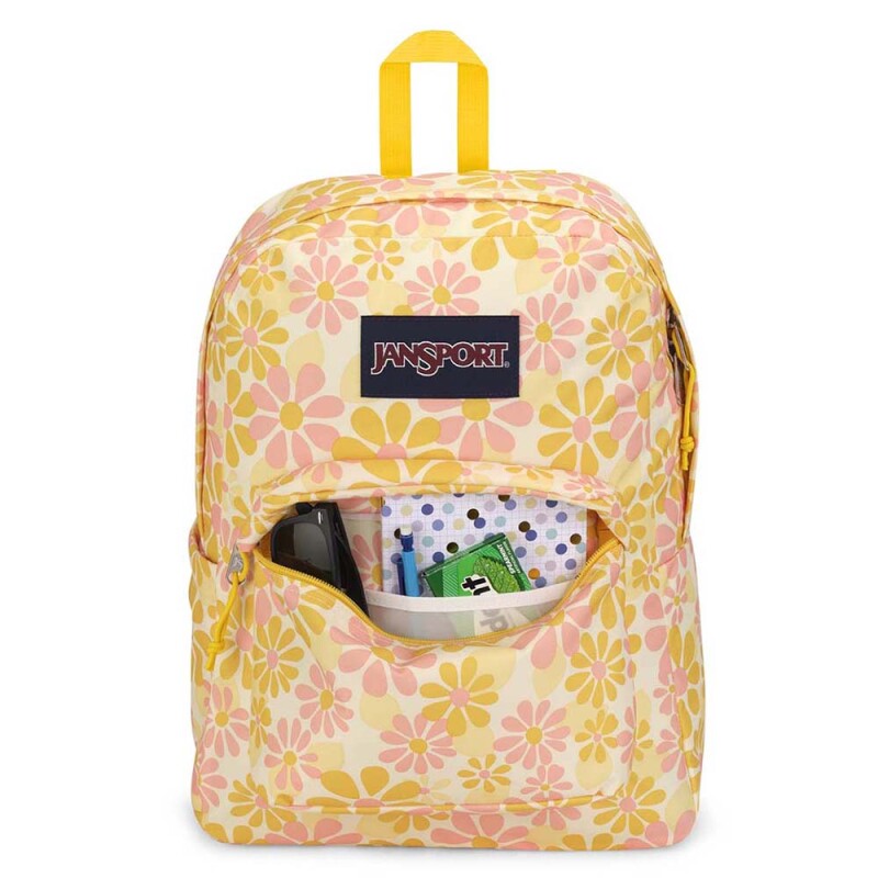 Mochila Portalaptop Superbreak Plus Skip Daisy Yellow