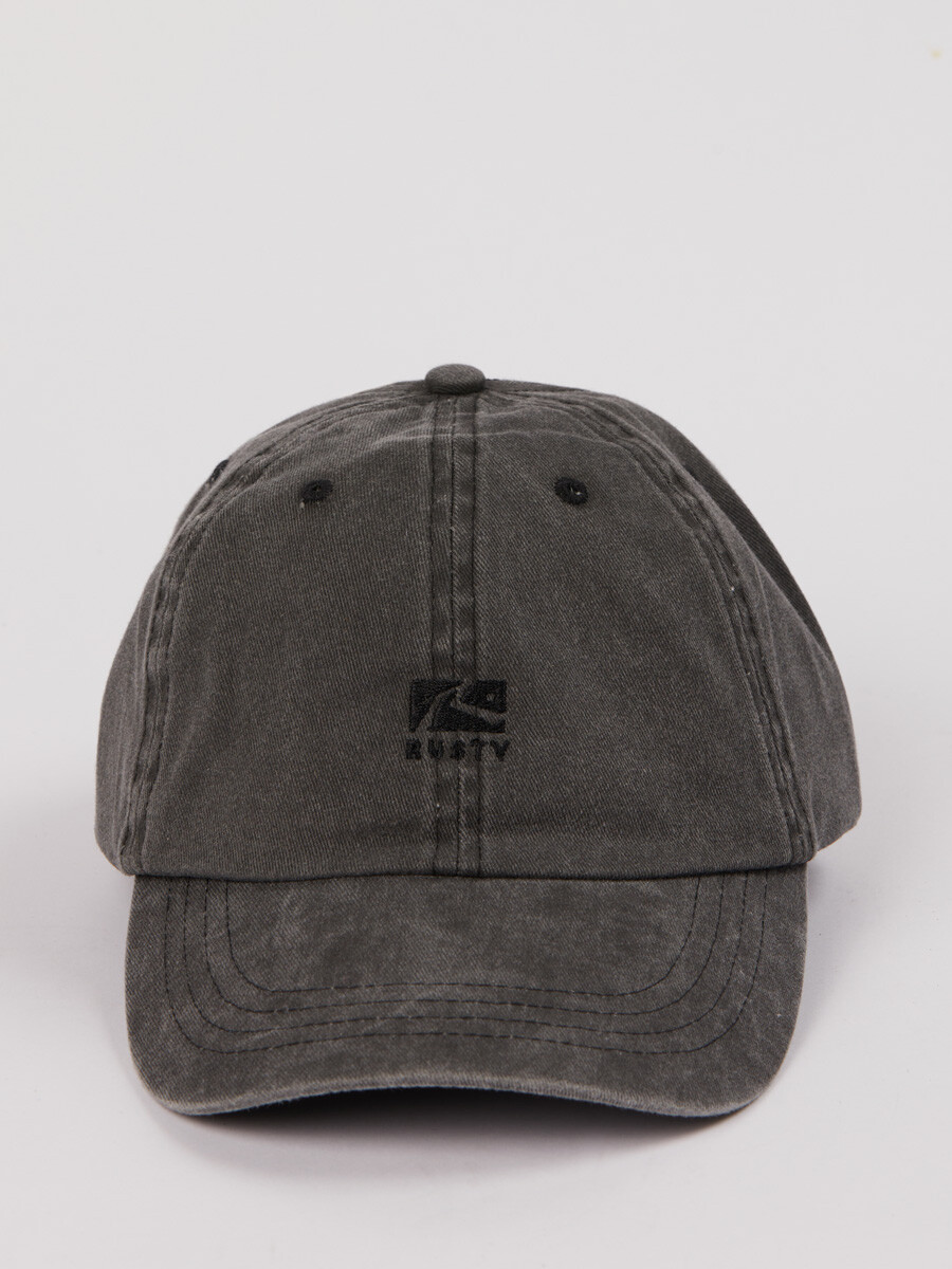 GORRO VISERA BELO RUSTY - Gris Oscuro 