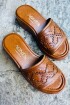 Fancy Pampa Shoes Camel