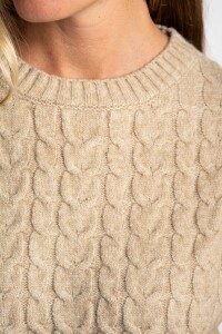 Sweater Textura Beige Melange