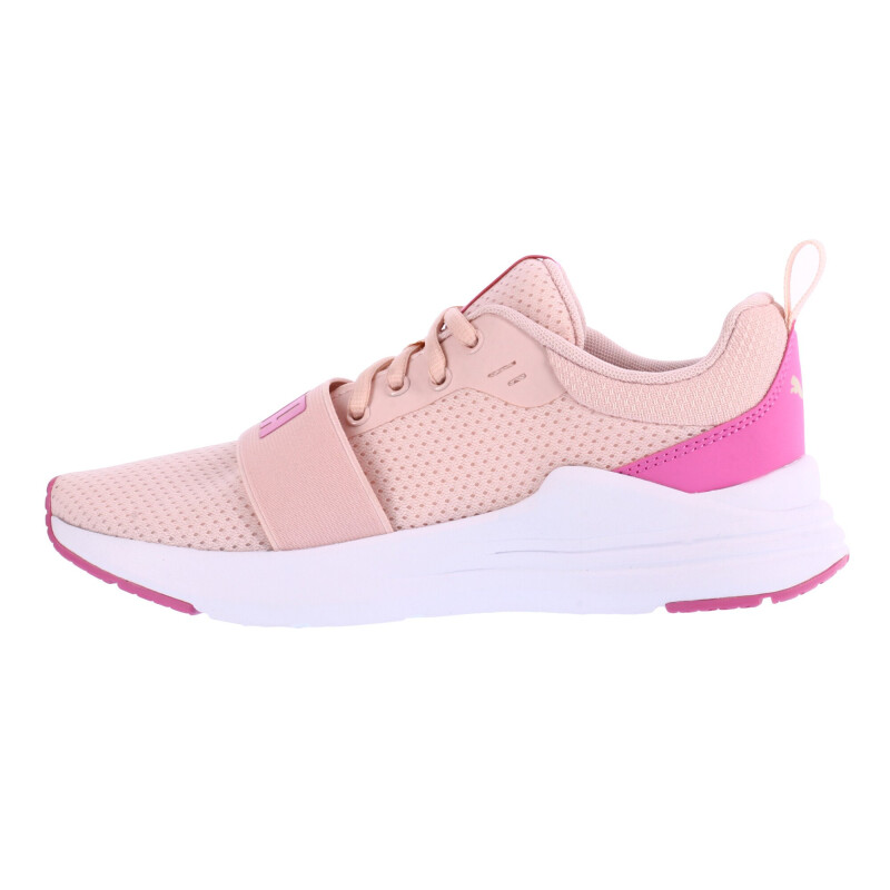 Championes Infantiles Puma Wired Run Kids Rosa - Violeta Malva
