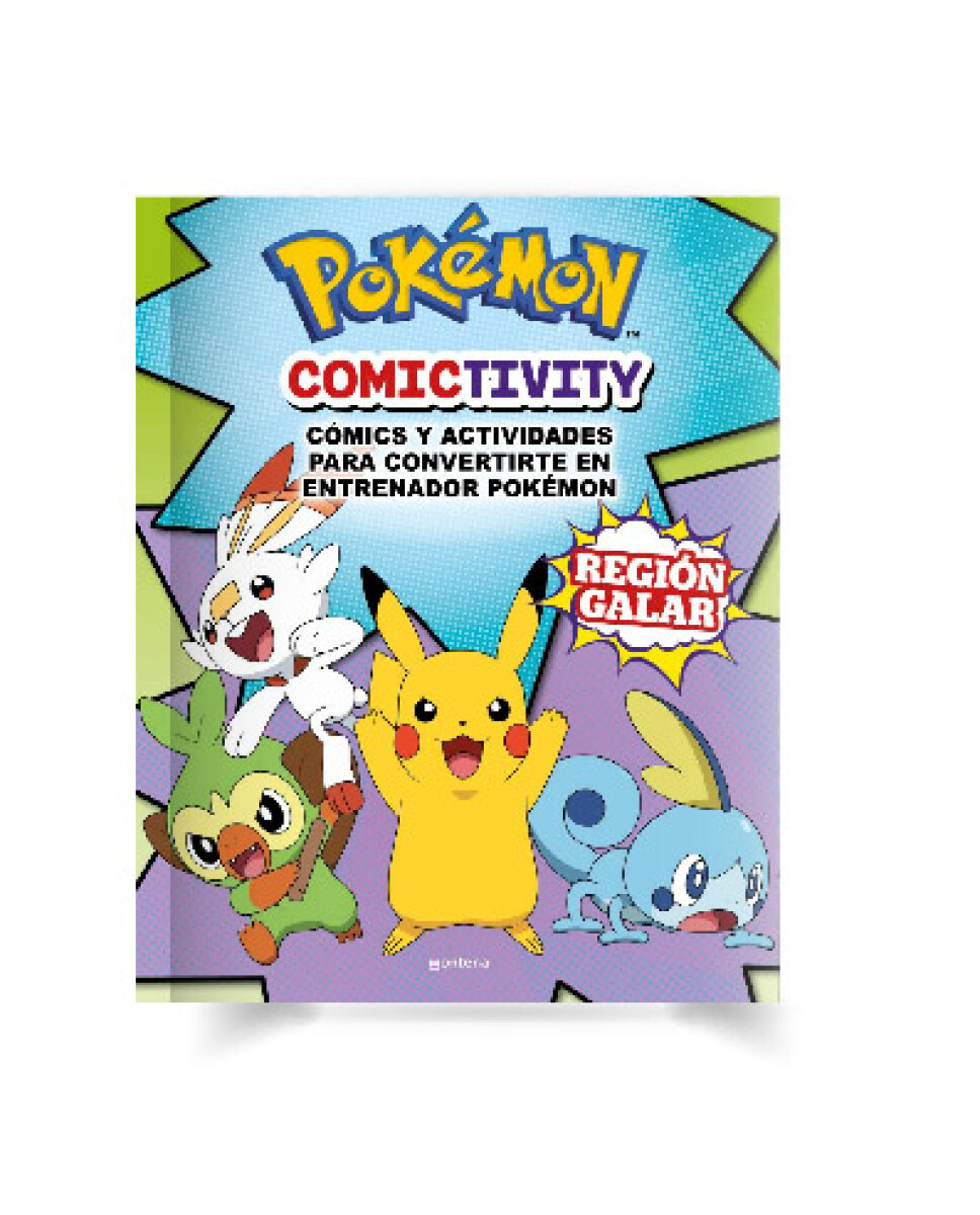 Libro de Cómics Pokémon Comictivity - 001 