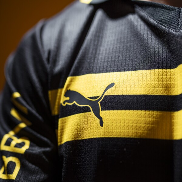 CAMISETA PEÑAROL ALTERANTIVA 2024 - PUMA NEGRO