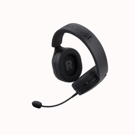 Auriculares Trust Gaming GXT489 FAYZO Pc/Consola Black