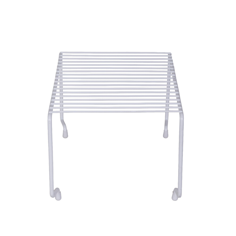 ORGANIZADOR ACERO BLANCO P/ARMARIO APILABLE