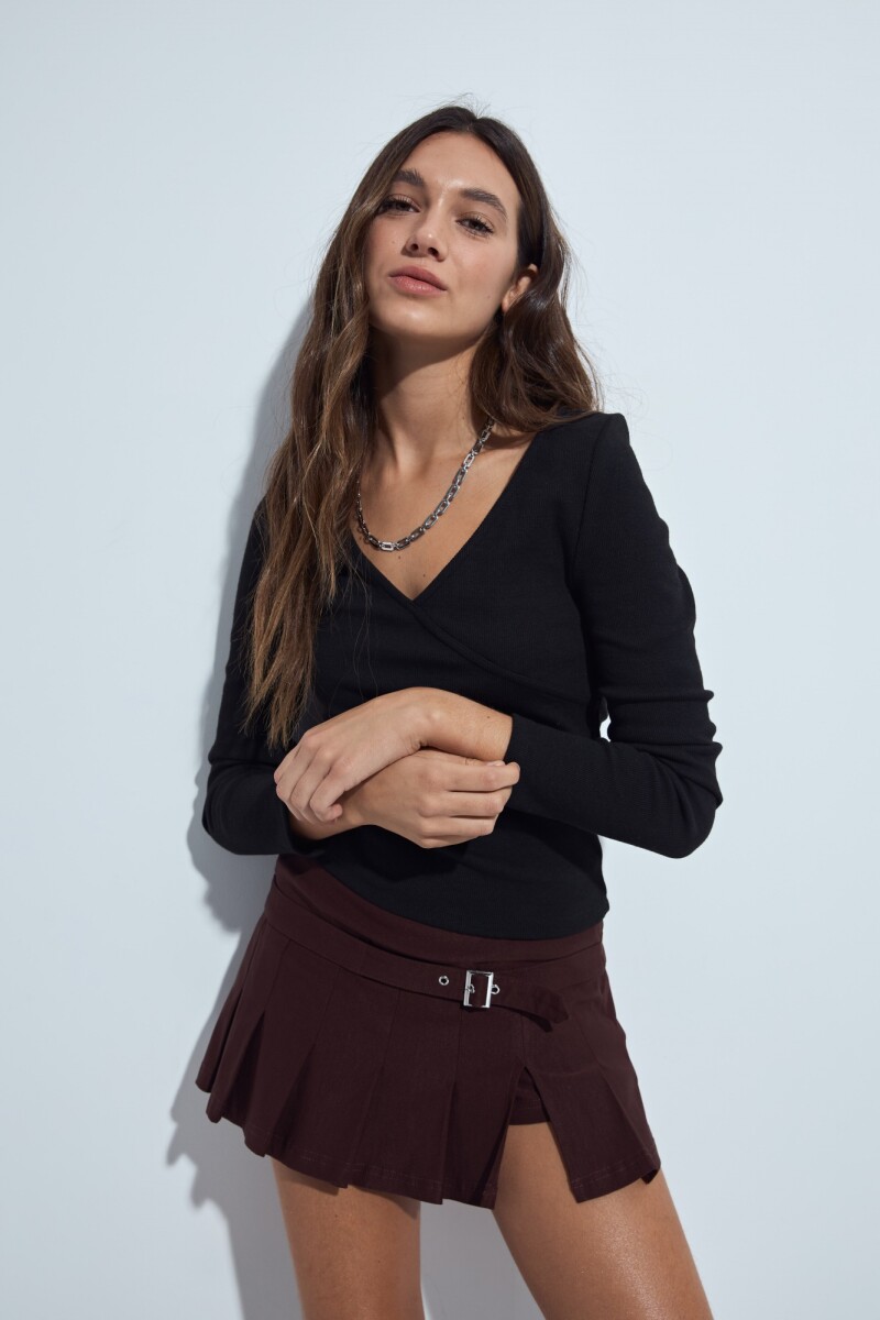 FALDA WOLF Chocolate