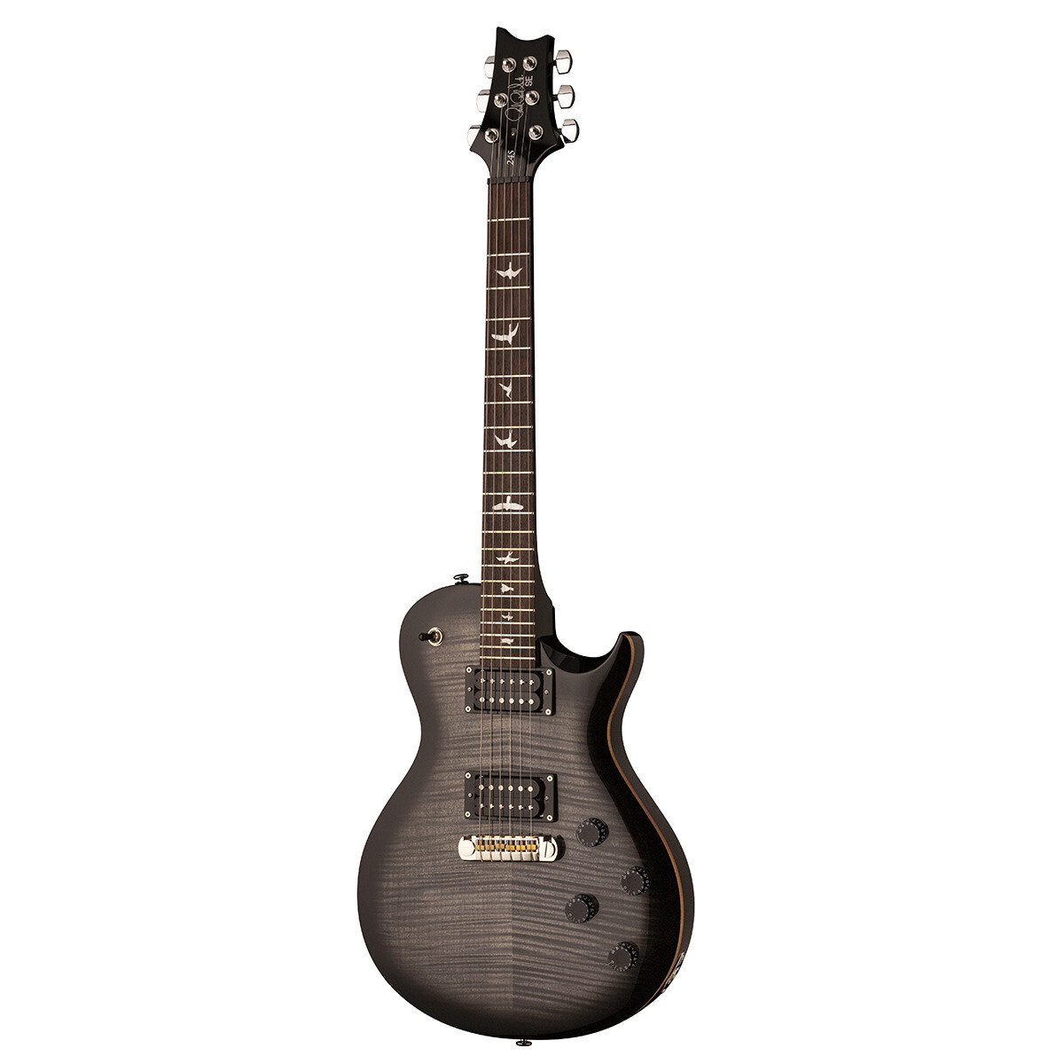 Guitarra Eléctrica Prs Se 245 Maple Top Charcoal 