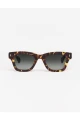 Lentes Tiwi Paul Rubber Vintage Tortoise With Green Gradient L
