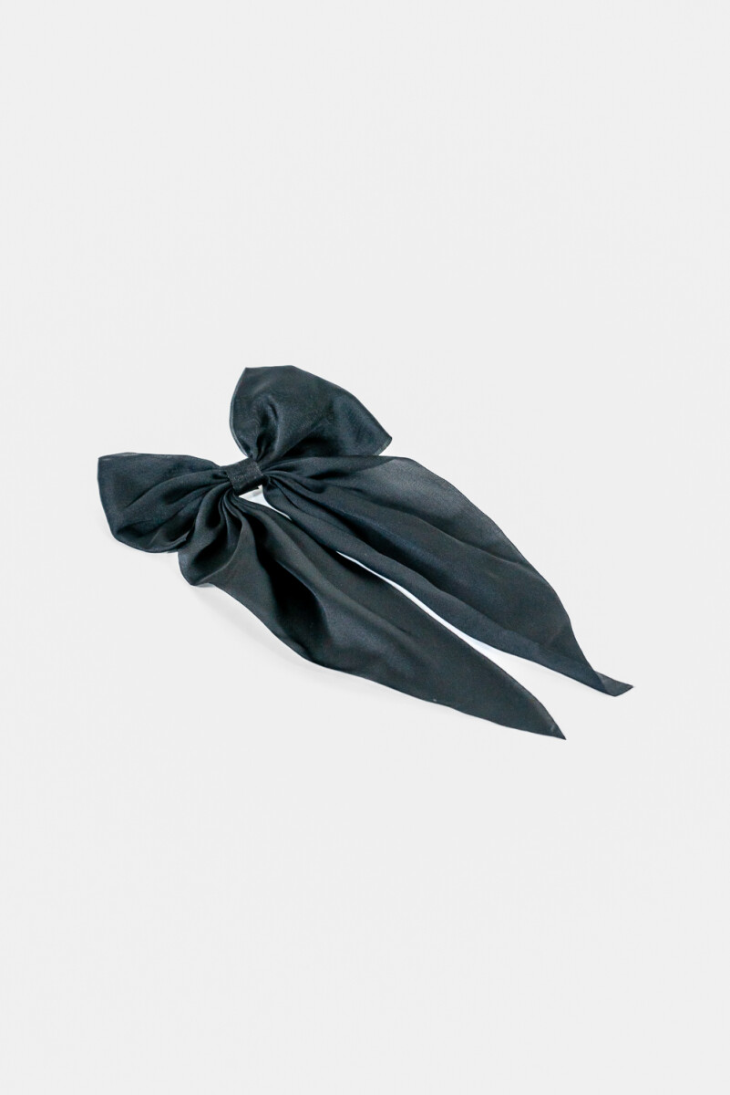 Broche Bow Ii - Negro 