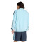 Campera de Hombre Adidas M 3S Wv Tt Zip Celeste - Azul