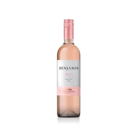 Vino Benjamin Nieto Senetiner Rosado Dulce 750 Ml 001
