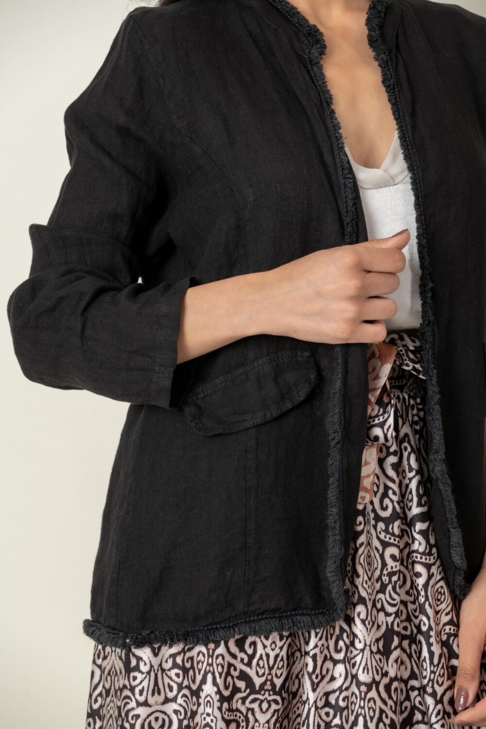 BLAZER ARANDANO Negro