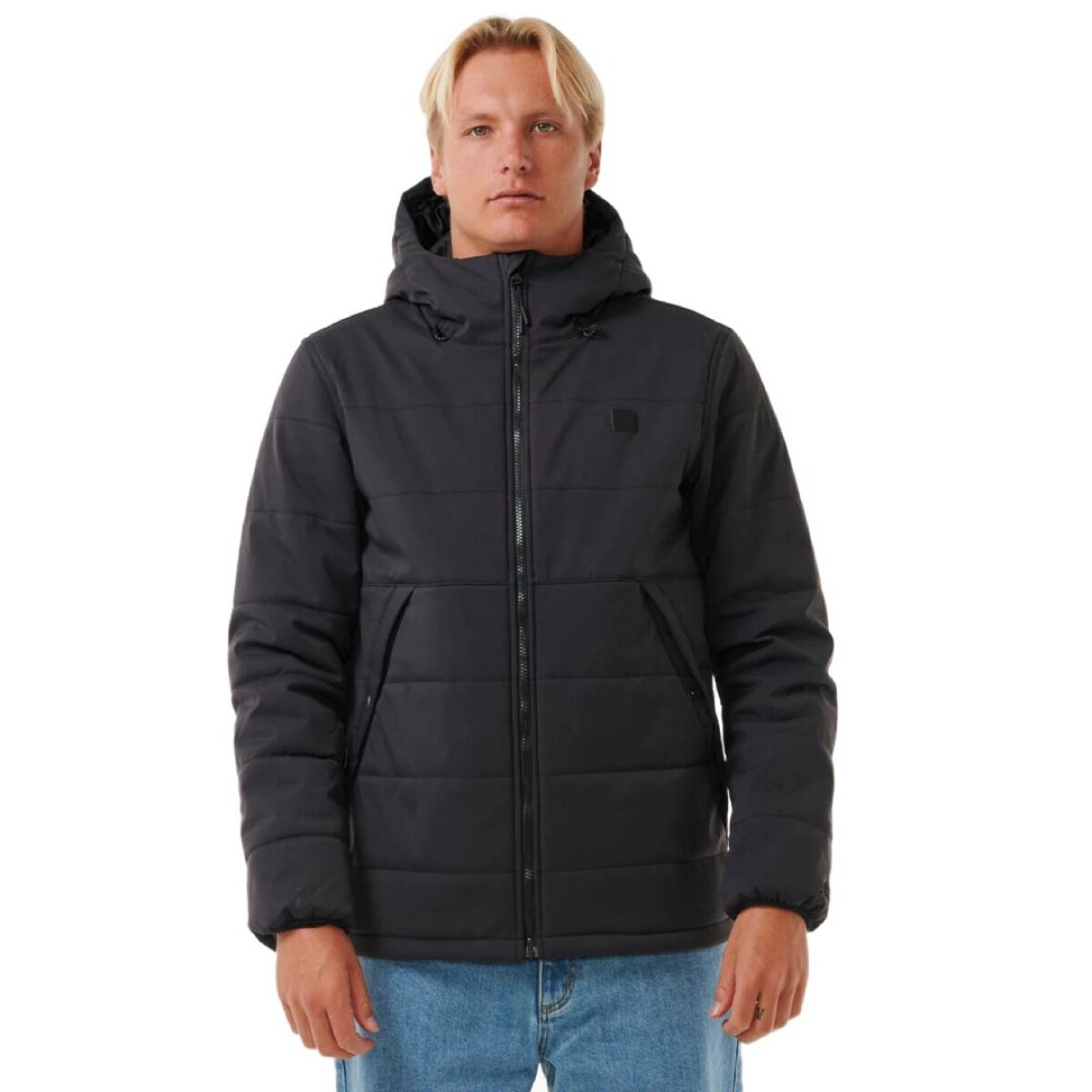 Campera Rip Curl Anti Series Ridge Jacket - Negro 
