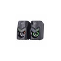PARLANTES GAMER LIZZARD XZZ-SP-01 NEGRO