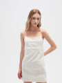 Vestido Dorex Marfil / Off White