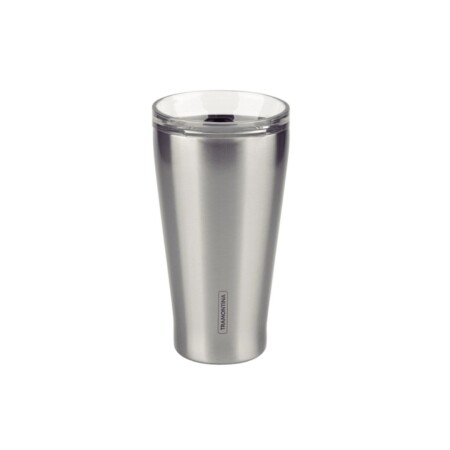 VASO TERMICO TRAMONTINA EXACTO 550ML PLATEADO