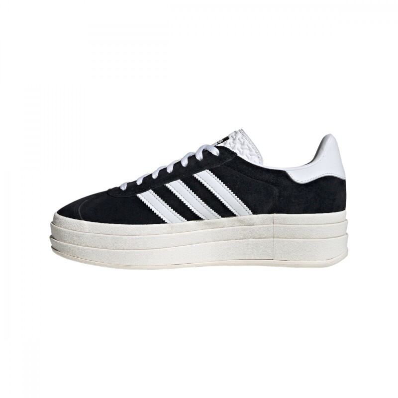 Zapatillas Gazelle Bold de Mujer Negro