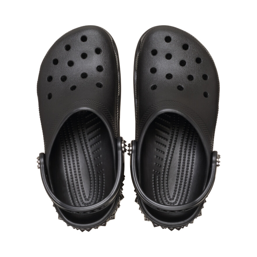 Crocs Classic Studded Clog - Unisex Black