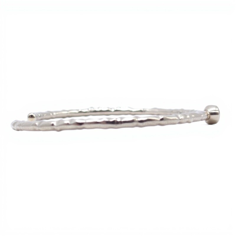 Brazalete Delhi-Plata 925 rodinada-Piedra Peridoto-BR2013 conpiedra