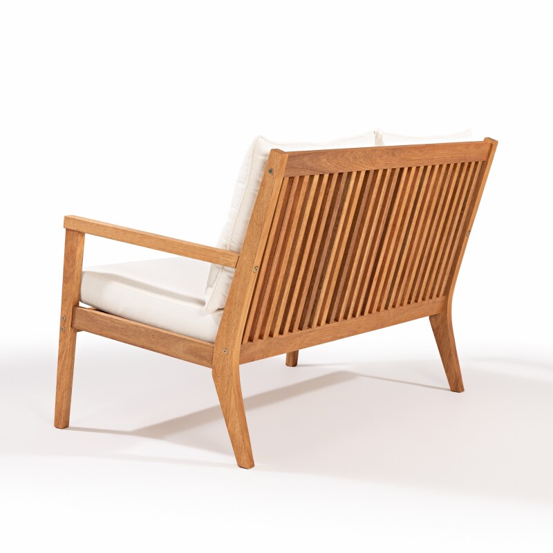 RIADE SOFA SOFA RIADE 2 LUGARES ACQUABLOCK CRUDO 117x75x81CM JATOBA