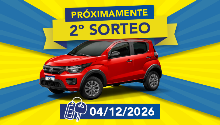 SEGUNDO SORTEO - PRÓXIMAMENTE