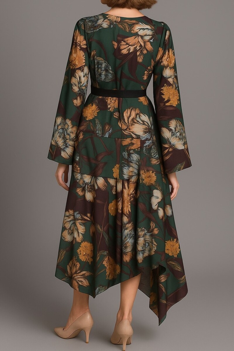 Vestido Garden Verde