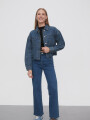 Campera Helen Azul