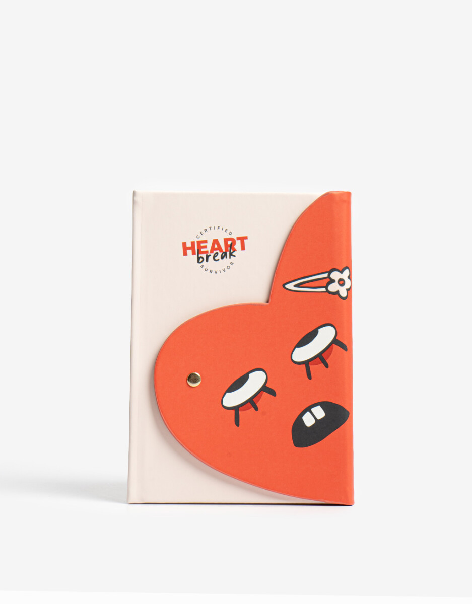 Cuaderno Broken Hearts 