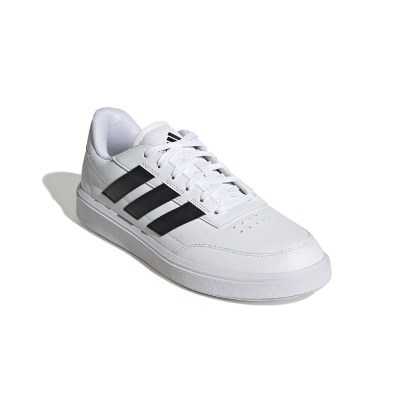 Championes Adidas Courtblock de Hombre - IF4033 Blanco-negro