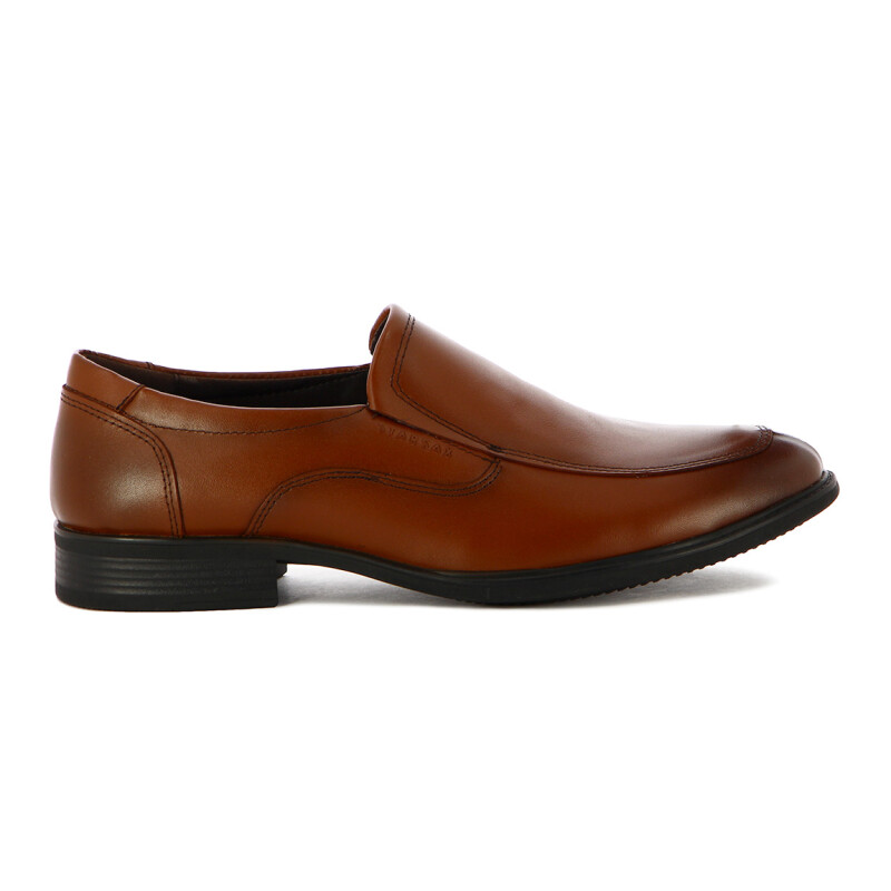 Zapato Starsax Hombre C/elast Marron