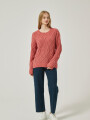 Sweater Loanina Ladrillo