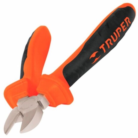 ALICATE CORTE DIAGONAL M.BICOLOR-AISLADO 1000V 6 TRUPER T202-6X N/a