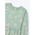 VESTIDO ML FEM VERDE