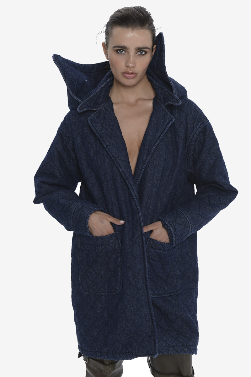 ABRIGO DENIM GLORIA Jean