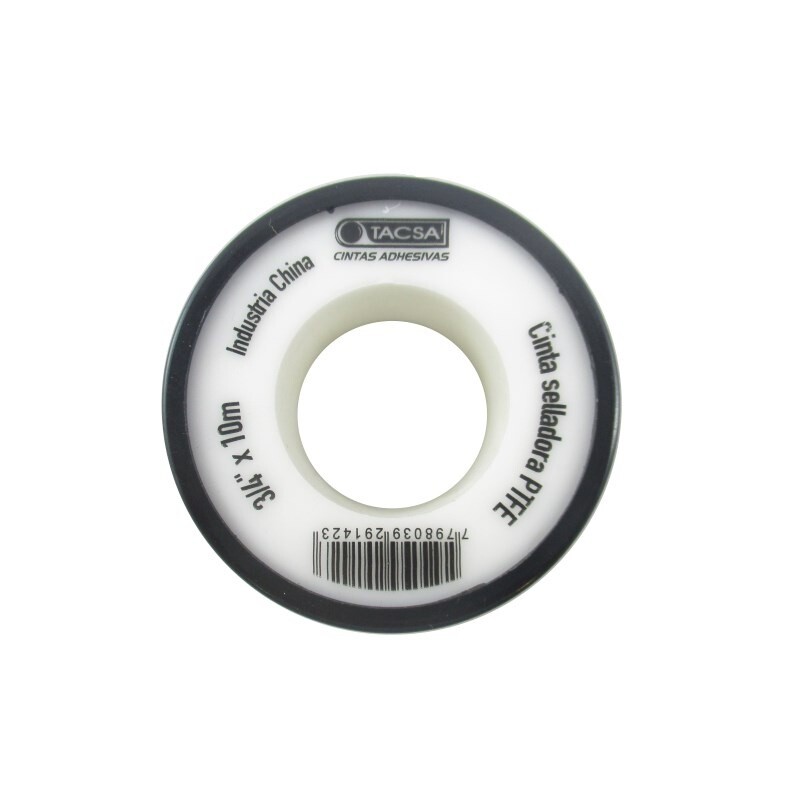 CINTA TEFLON 3/4 X 10M CINTA TEFLON 3/4 X 10M