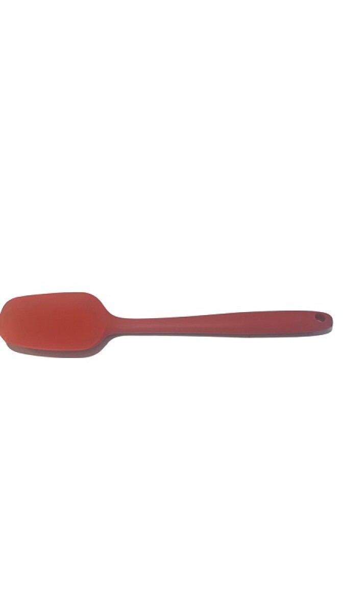 Espátula Grande Roja Silicona - F/hrns-01 
