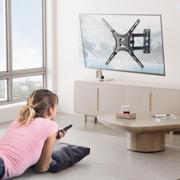 Soporte Tv Pared Articulado 14 24 32 40 42 50 55 Goldtech Soporte Tv Pared Articulado 14 24 32 40 42 50 55 Goldtech